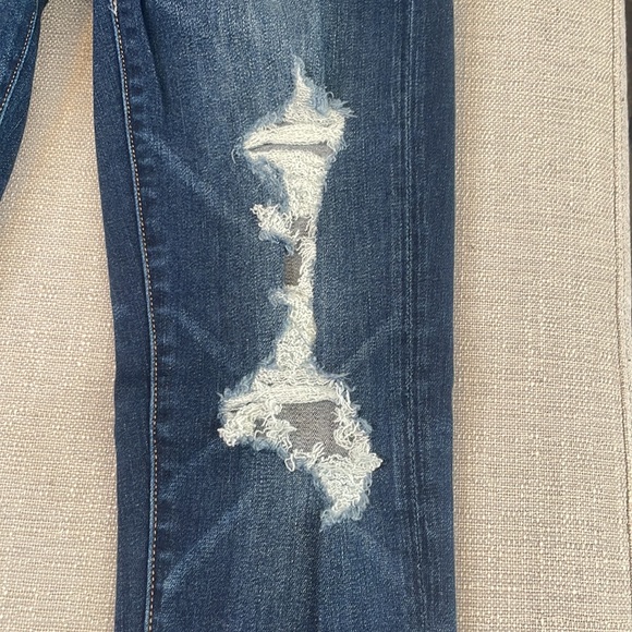 NEW American Eagle Denim X High-Waisted Skinny Jean Jegging Midnight Dreamer - Picture 9 of 12